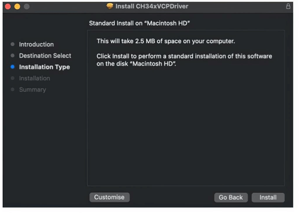 Установка драйвера шаг 3