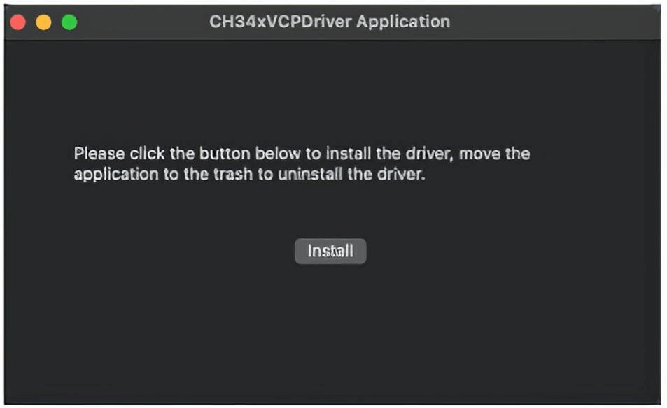 CH34xVCPDriver в Launchpad