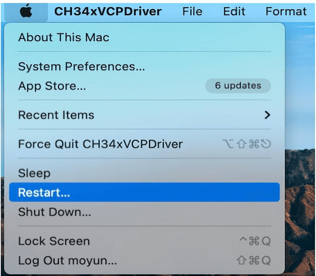 Перезагрузка