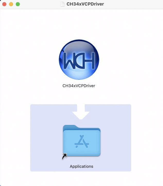 Установка DMG