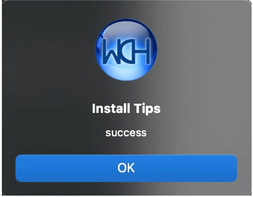 Установка успешна