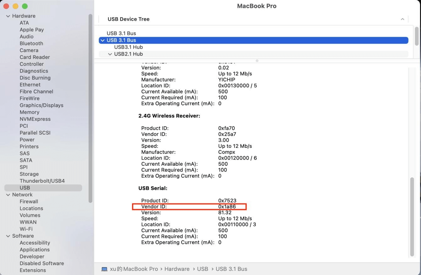 Проверка драйвера