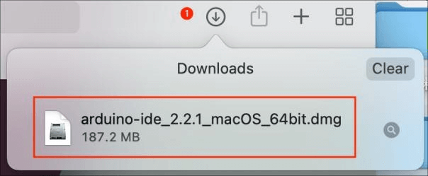 Файл Arduino IDE