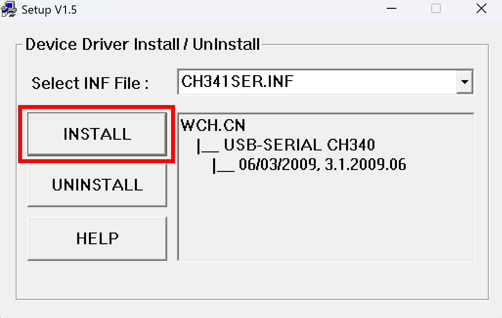Нажать Install